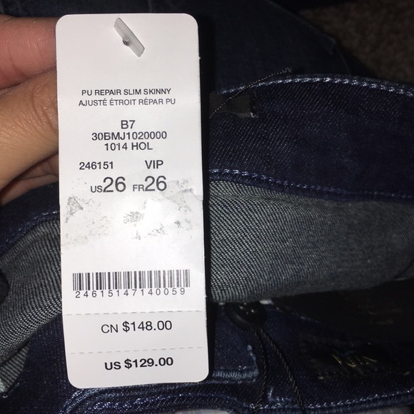 Mid Rise Bebe Jeans - Picture 8 of 8